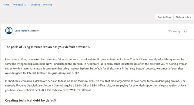 1995-2021,IE 浏览器的故事告一段落