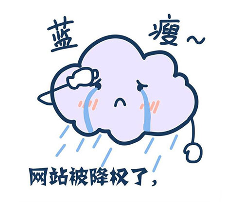 新建网站被降权了该如何才能快速回升_www.hwsem.com