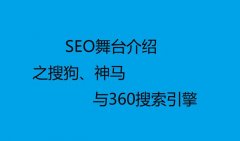 SEO舞台介绍之搜狗、神马与360搜索引擎_老铁SEO外包公司