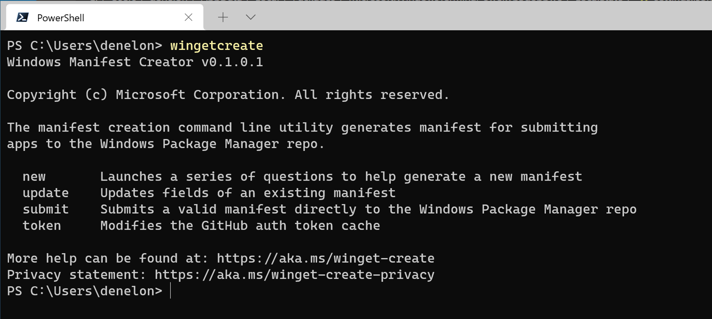 微软 Windows 软件包管理器 winget 1.0 正式发布