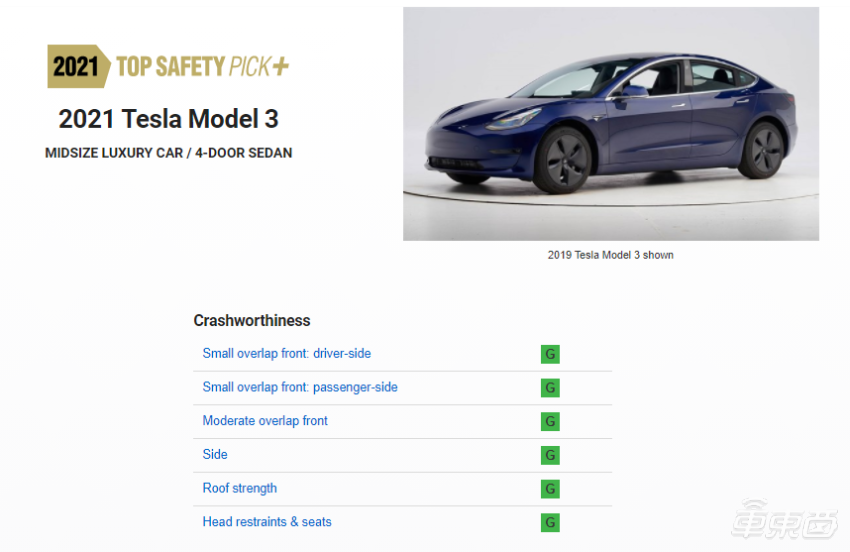 取消了雷达的特斯拉还安全吗,NHTSA 重测 Model 3