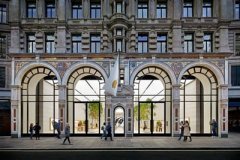 苹果公司正计划通过开设更多实体店来扩大其全球零售业务