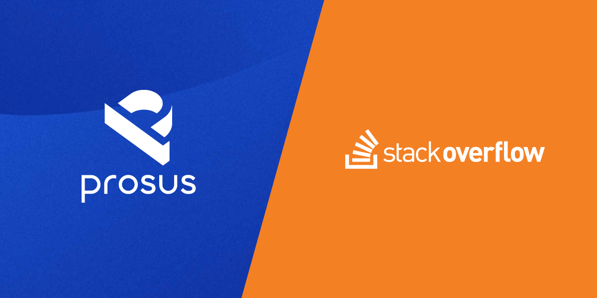 程序员问答平台 Stack OverFlow 被 Prosus 以 18 亿美元收购