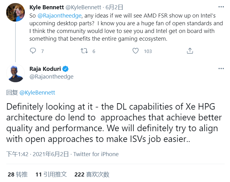 AMD 高管确认:RX 470/480 显卡也将支持 FSR 超分辨率技术
