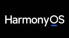 HarmonyOS Logo 中为什么有一条蓝色下横线！