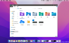 Windows 变得  Windows 10 系统有着像 macOS 一样的外观和体验