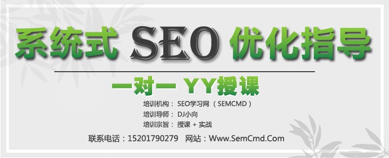 暑假SEO培训班，全方面系统式SEO培训指导