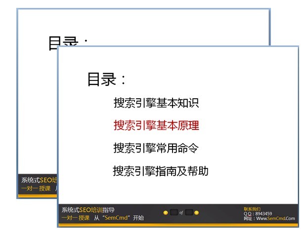 全方位的SEO培训课件 - SEO培训网