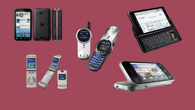 新「戴妃」发布,摩托罗拉你把这些经典机型都复刻了吧