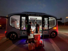 广州疫情地区的无人驾驶正大显身手