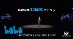 B 站 授予获得“哈哈哈”弹幕最多的 12 名 Up 主社区快乐奖