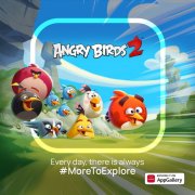 华为宣布与 Rovio 合作，上架“愤怒的小鸟”IP 游戏可在华为视频上找到