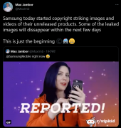 三星也发函警告爆料者