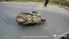 15岁少年骑摩托炫技被撞飞30米