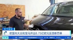 大众、宝马因垄断被罚 10 亿美元