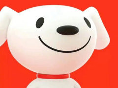 京东换新 Logo ：脸蛋胖了，脖子粗了，还有新项圈（附 JOY 全身照）