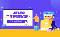 如何提高百度关键词点击？百度关键词优化价格是多少？ 新手做seo怎么做