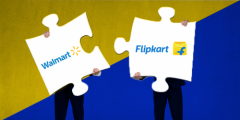 沃尔玛电商 Flipkart 请求印度调查亚马逊垄断案！