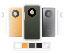 华为推出手机后盖“换皮肤”服务