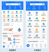 互联网平台适老化App 长辈模式密集上线