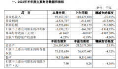 苏宁易购：上半年营收 936.57 亿元