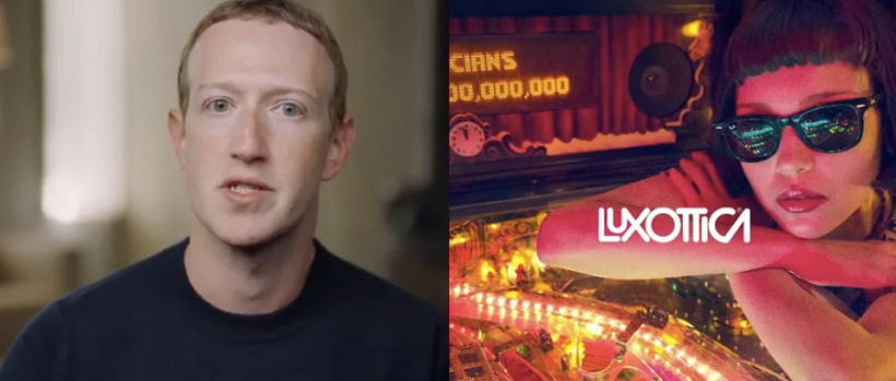 Facebook将发布首款智能眼镜，扎克伯格为元宇宙打造外设