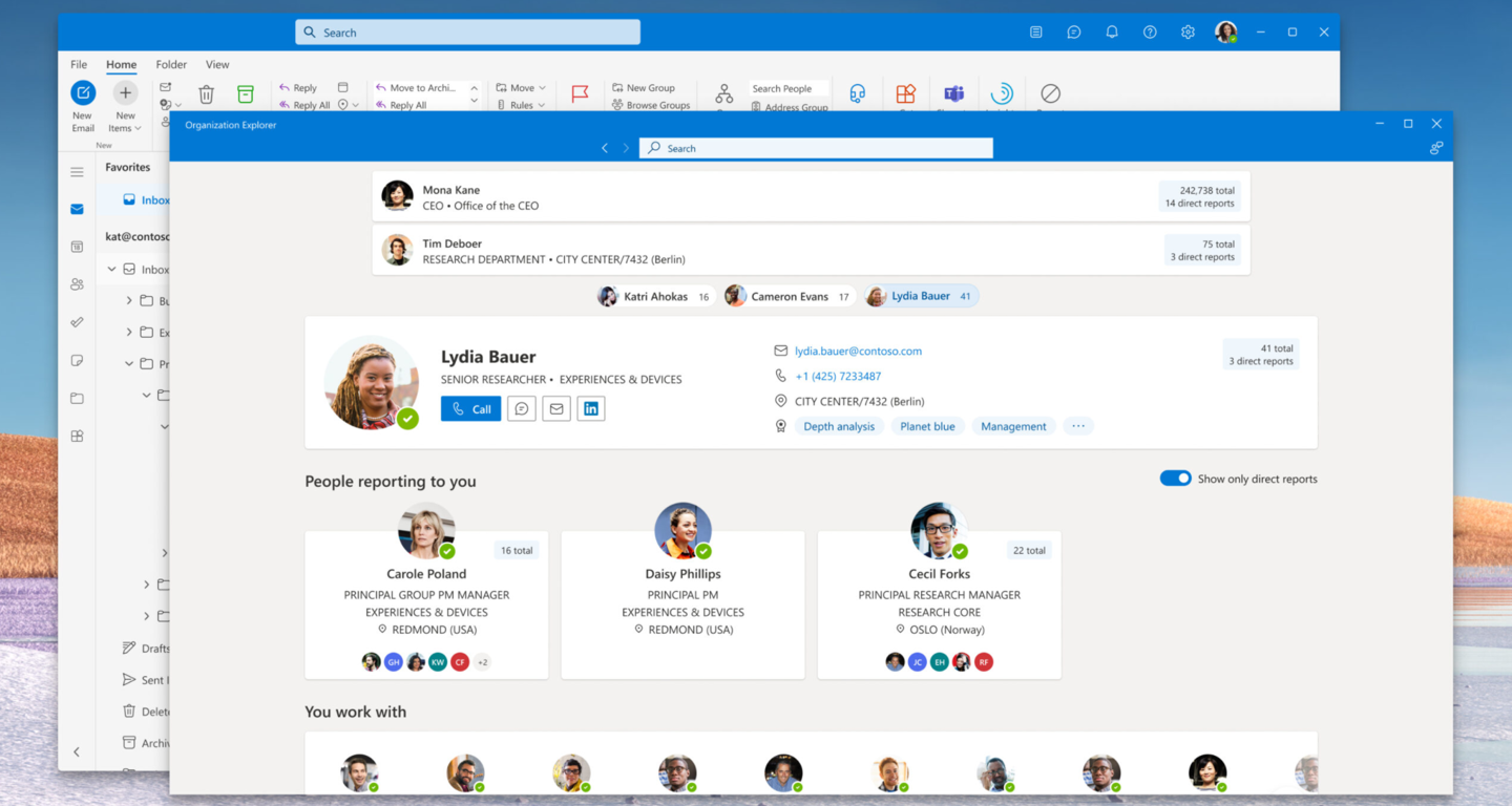 微软 Win11/Win10 新版 Outlook 应用曝光,全新设计与动画