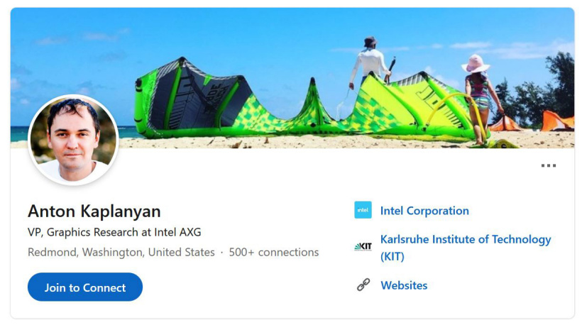 英特尔招到图形技术大神,曾帮助英伟达开发 DLSS 技术