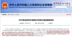 人力资源和社会保障部：北京从事软件和信息服务业的新生代农民工占比大幅提