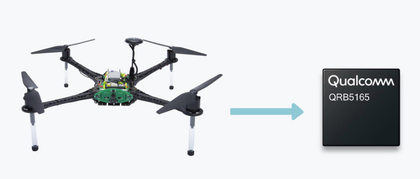 高通推首款 5G+AI 无人机平台,搭配机器人芯片