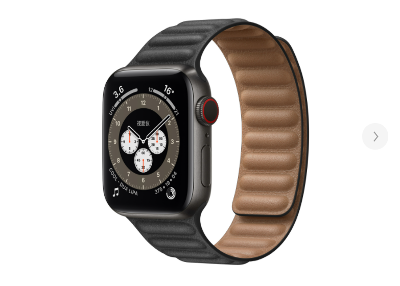 苹果 Apple Watch Series 6 钛金属表壳版在美国官网已完全无法购买