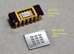 天才少年在家自制芯片：媲美英特尔 4004 CPU 什么情况？