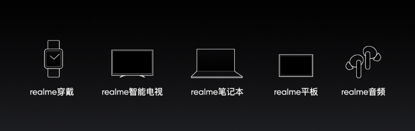 realme 公布“1+5+T”战略:以手机为核心,还有五大核心产品