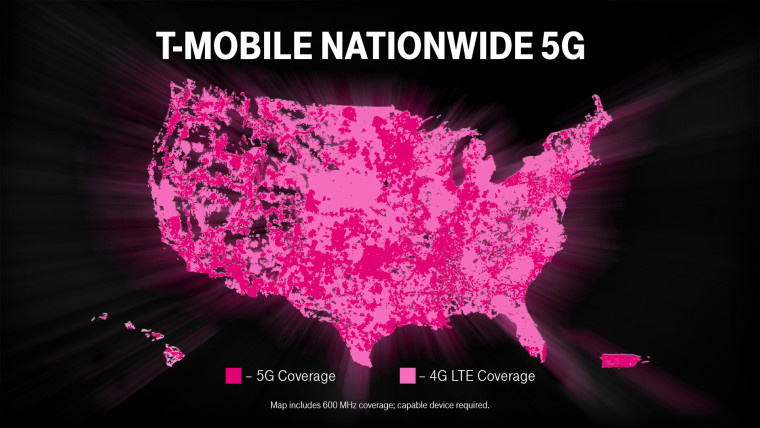 5000 万用户信息被黑客窃取,美国 FCC 开始调查 T-Mobile 数据泄露事件 T-Mobile touting its nationwide 5G