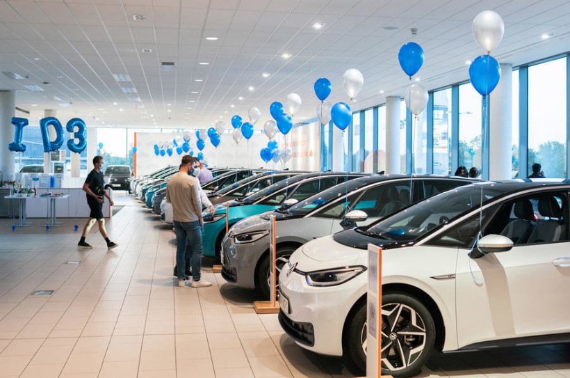 中国电动汽车竞争激烈致大幅降价,欧洲同期却上涨 28%