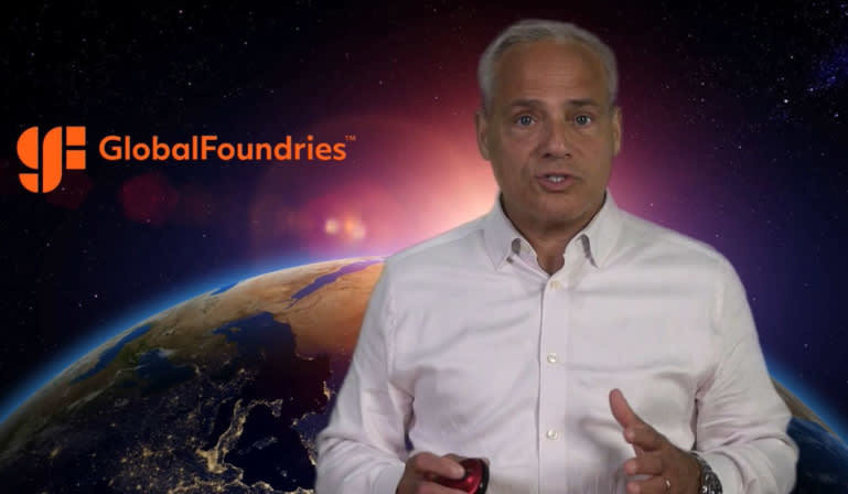 图注：格芯CEO考尔菲尔德