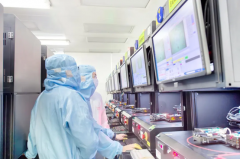 昆山丘钛微电子手机数字摄像模组项目二期建设完成