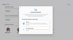 苹果 iCloud+ 自定义邮件域名现已推出测试版