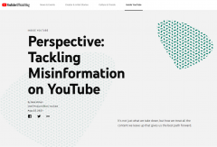 YouTube 2 月以来删除了 100 万部新冠病毒相关违规视频!