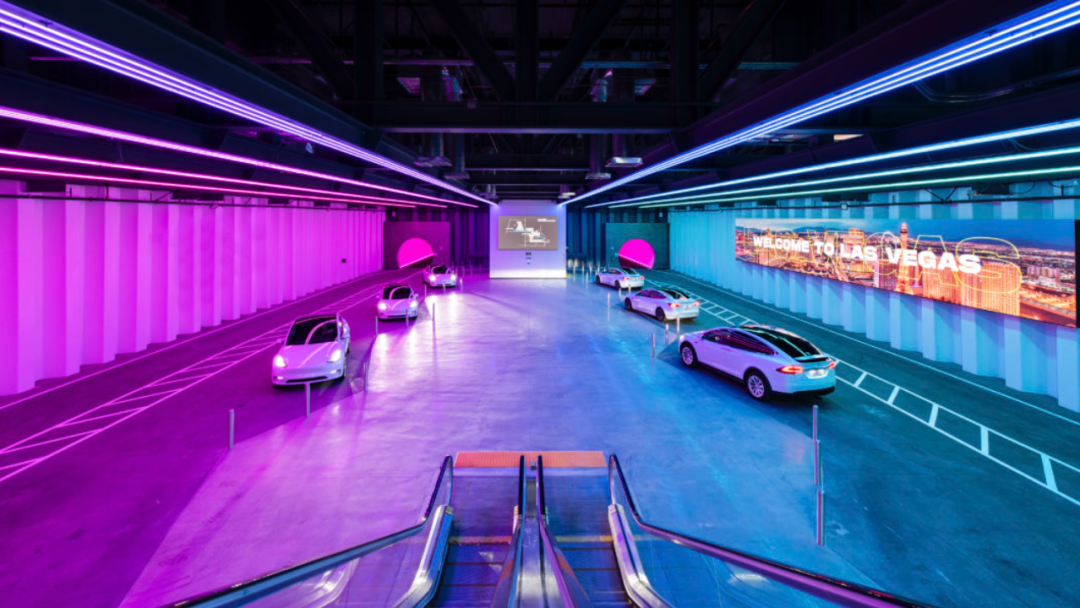 马斯克打造的高速交通隧道惊现“入侵者”,自动驾驶将驶入地下