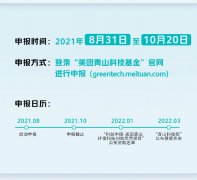 美团为优秀科学家提供奖金，入选者每人 100 万元!