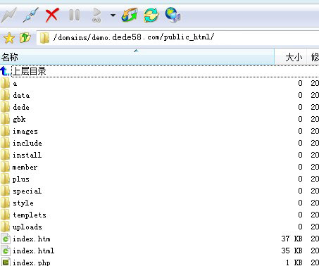 织梦入门教程:dedecms系统的安装教程