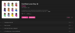 Drake 专辑《Certified Lover Boy》打破苹果 Apple Music 单日播放纪录