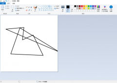 如何用windows自带的画图工具画创意图形 用windows自带的画图工具画创意图形的方