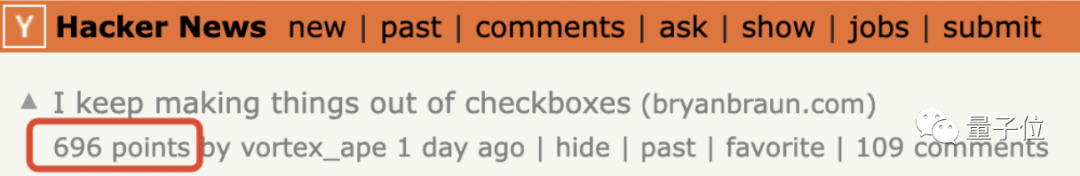 前端小哥玩 HTML 复选框上瘾:能画 logo 做视频,还开源成 JS 库