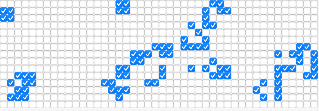 前端小哥玩 HTML 复选框上瘾:能画 logo 做视频,还开源成 JS 库