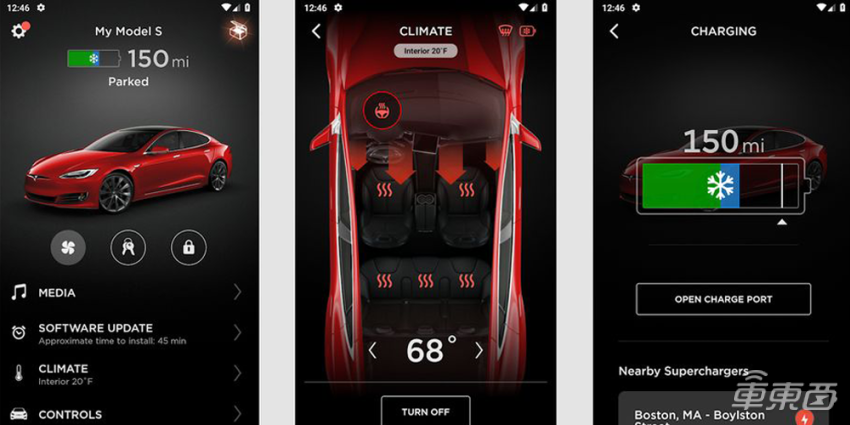 特斯拉哨兵模式添新功能:可实时访问摄像头,目前仅向苹果用户开放