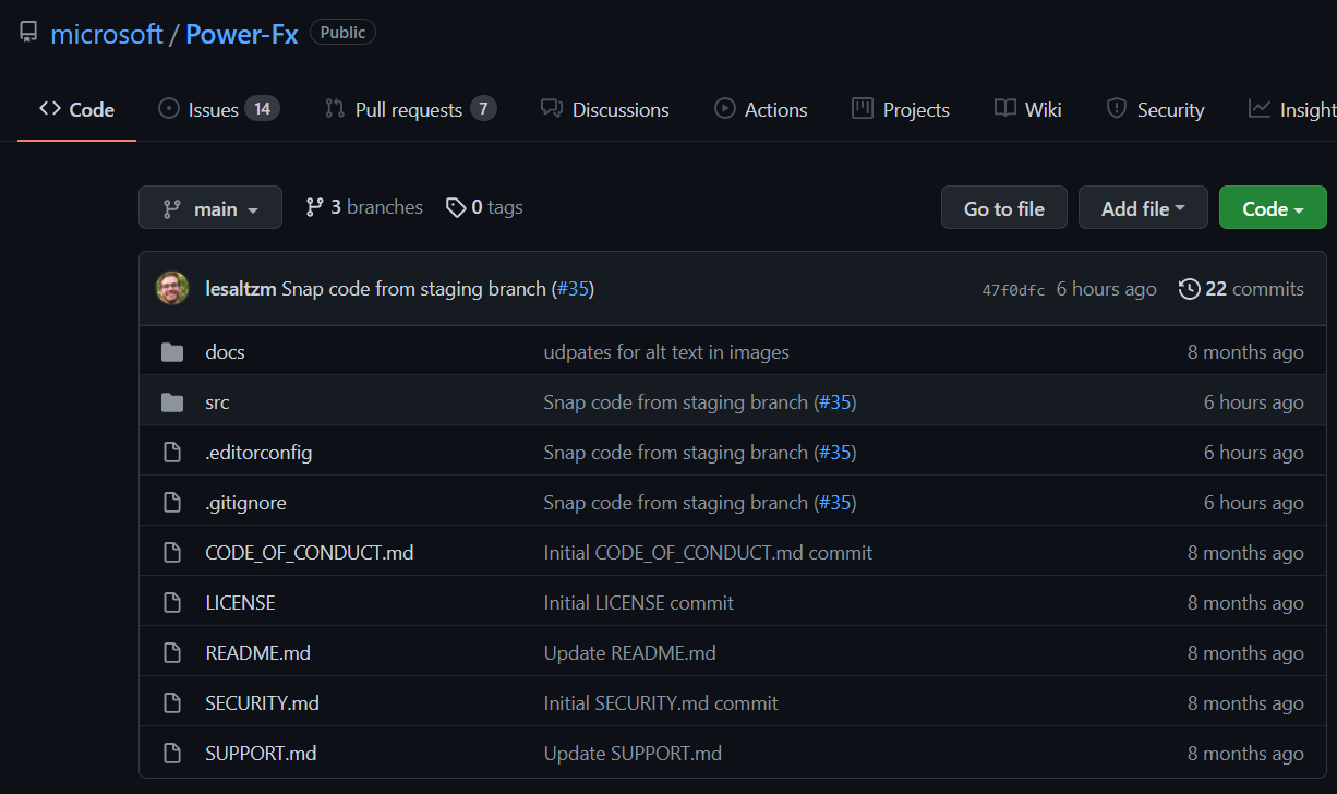 微软低代码编程语言 Power Fx 现已开源