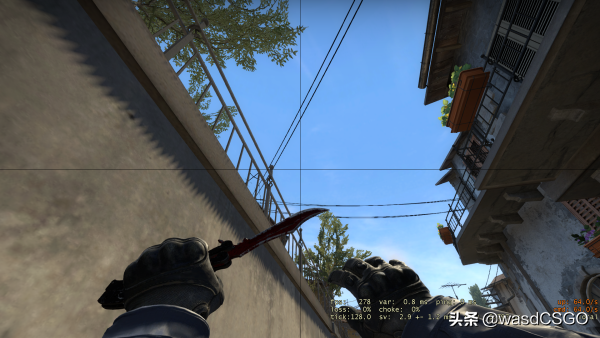 csgo切换左右手指令(csgo世界公认五个准星)