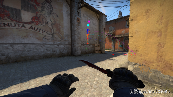 csgo切换左右手指令(csgo世界公认五个准星)